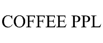 COFFEE PPL