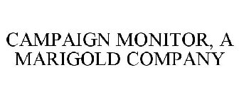 CAMPAIGN MONITOR, A MARIGOLD COMPANY