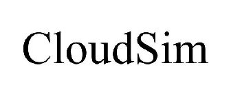 CLOUDSIM