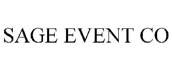 SAGE EVENT CO
