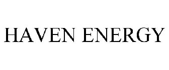 HAVEN ENERGY