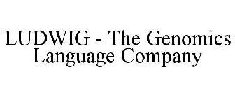 LUDWIG - THE GENOMICS LANGUAGE COMPANY