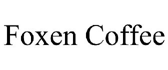 FOXEN COFFEE