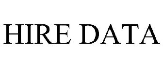 HIRE DATA