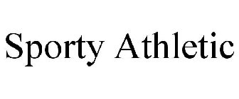 SPORTY ATHLETIC