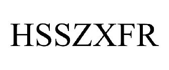 HSSZXFR