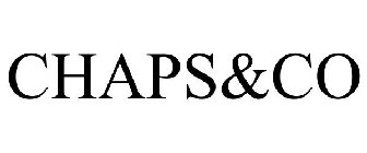 CHAPS&CO
