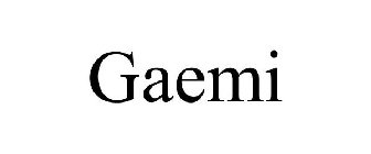 GAEMI