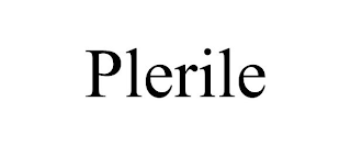 PLERILE