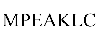 MPEAKLC