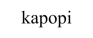 KAPOPI