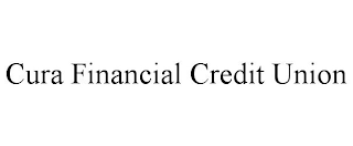 CURA FINANCIAL CREDIT UNION