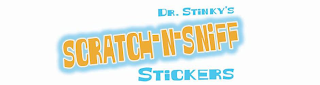 DR. STINKY'S SCRATCH-N-SNIFF STICKERS