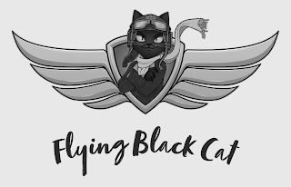 FLYING BLACK CAT