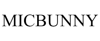 MICBUNNY