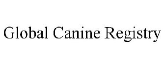 GLOBAL CANINE REGISTRY