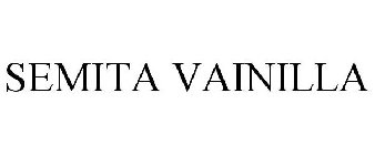 SEMITA VAINILLA