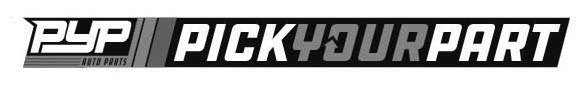 PYP AUTO PARTS PICK YOUR PART