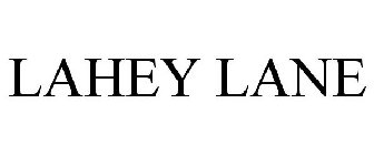 LAHEY LANE