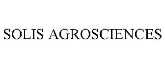 SOLIS AGROSCIENCES