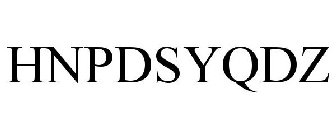 HNPDSYQDZ