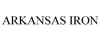 ARKANSAS IRON