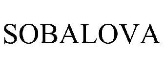 SOBALOVA