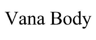 VANA BODY