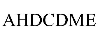 AHDCDME