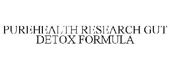 PUREHEALTH RESEARCH GUT DETOX FORMULA