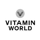 V VITAMIN WORLD