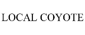 LOCAL COYOTE