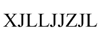 XJLLJJZJL