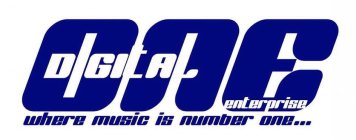 DIGITAL ONE ENTERPRISE WHERE MUSIC IS NUMBER ONE...