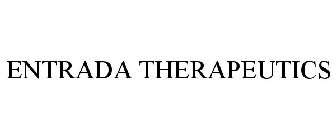 ENTRADA THERAPEUTICS