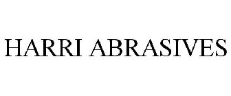 HARRI ABRASIVES