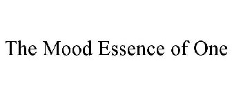 THE MOOD ESSENCE OF ONE