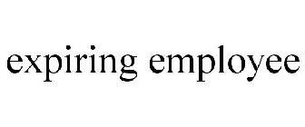 EXPIRING EMPLOYEE