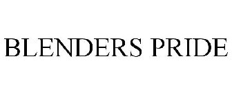 BLENDERS PRIDE