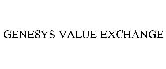 GENESYS VALUE EXCHANGE