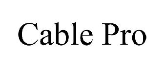 CABLE PRO