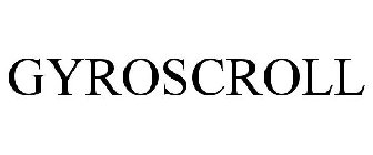 GYROSCROLL