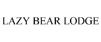 LAZY BEAR LODGE
