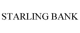 STARLING BANK
