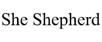 SHE SHEPHERD