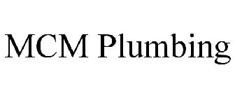 MCM PLUMBING