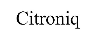 CITRONIQ