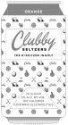 ORANGE CLUBBY SELTZERS THE #1 SELTZER IN GOLF