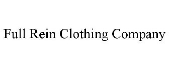 FULL REIN CLOTHING COMPANY