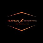 HEATWAVE PERFORMANCE BE THE CHANGE